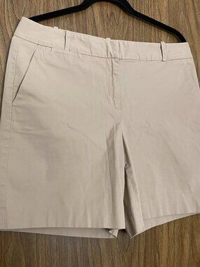 Women's Talbots Khaki Shorts - Size 10
